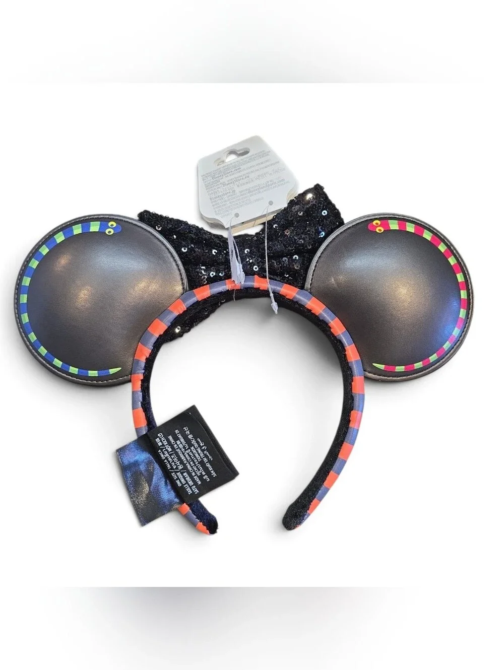 NWT, Disney, Nightmare Before Christmas, Pumpkin King Mickey Mouse Ears